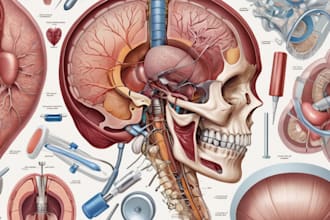 draw detailed medical illustrations