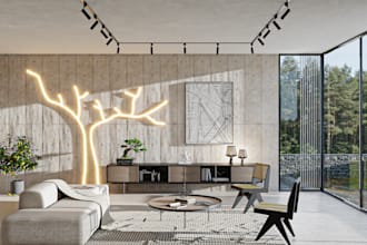 design and render architectural visualizations in blender