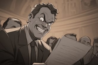 illustrate your editorial or political cartoon idea