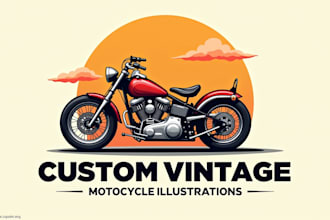design a unique racing bike logo with unlimited revision in 15 hours