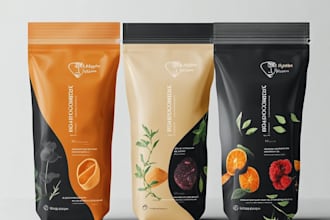 do label design, product label design