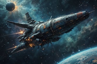 making an spaceships and sci fi vehicles