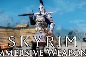 make modded armor and weapons for your skyrim adventures