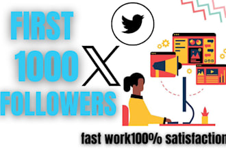 do twitter promotion 1000 followers