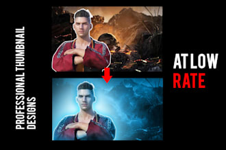 do attractive thumbnail design