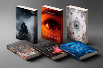 design fantasy book cover