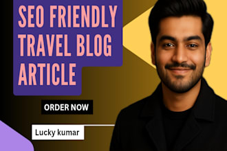 write SEO friendly travel blog articles that inspire and rank