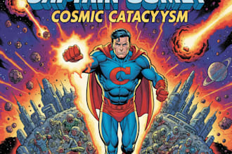 design characters and comic books