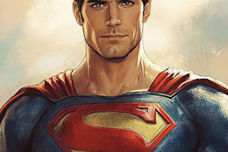 write a superhero comic book