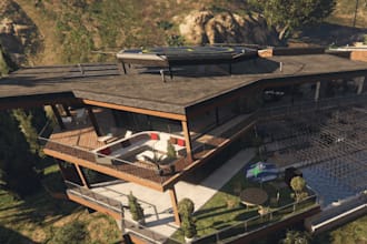 do fivem server mlo interior map ymap gta v house interior, fivem ped,custom ped