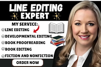 fix grammar proofread line edit your fiction or nonfiction ebook professionally