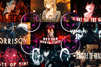 create stunning anime amv thumbnails