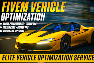 optimize your fivem vehicle