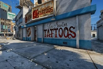 professionally customize fivem props mlo interiors and custom maps