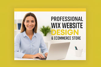 do wix website development modern, wix design or redesign wix website