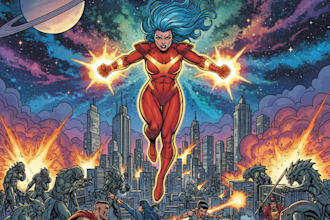 create comic books and cartoons