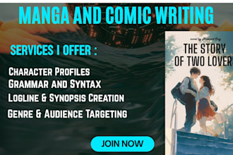 do manga comic script anime comic script story for your comic