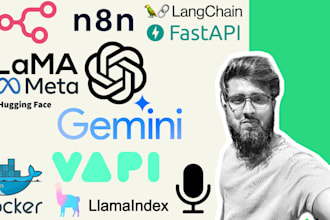 develop intelligent ai agents, openai, n8n, and vapi