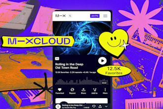 promote your music on mixcloud and napster to boost streams and exposure