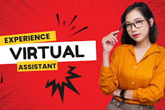 be your customer support agent and admin support