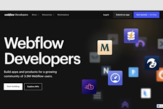 do professional webflow development
