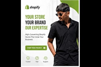 do professional shopify development