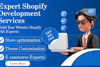 build and customize a shopify dropshipping store with winning products