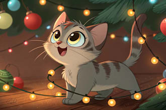 do amazing disney pet portrait