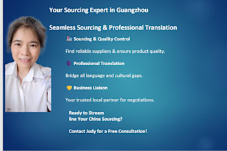 china sourcing agent and translator in guangzhou