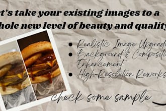 enhance your images and keep their original look and feel