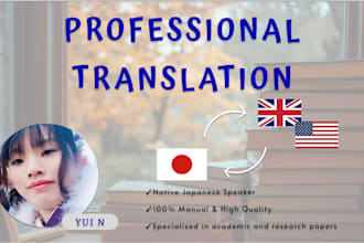 translate and polish your academic research paper for journal submission