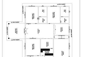 make autocad 2d drawings, autocad 2d floor plan