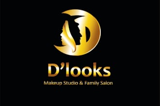 do elegant logo disign if you are intrested connect with me
