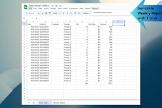 build google sheets automation