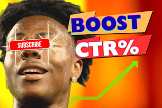 design eye catching youtube thumbnails that boost clicks