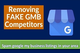do google my business fake spam competitor listing removal