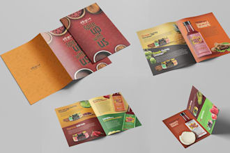 design a professional product catalogue and booklets