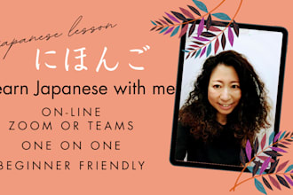 teach japanese fun and easy free talk sessions