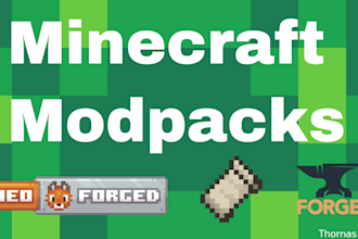create custom minecraft modpack