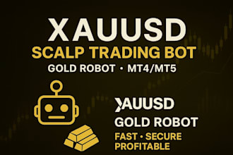 provide xauused scalp bot, gold robot,xauused bot, xauused trading bot