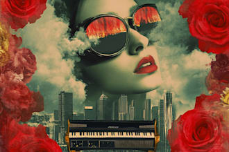 design a single cover or an album cover