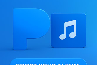 real pandora music promo, usa, uk album for pandora growth