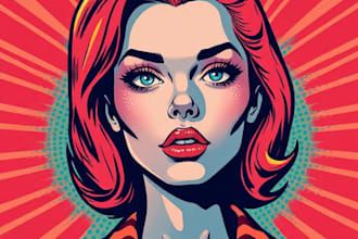 make awesome wpap pop art portrait