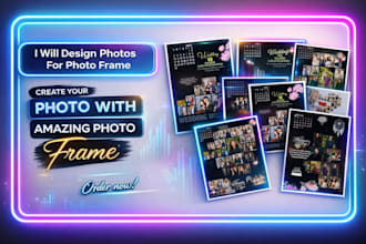 design elegant photo collage frames for gifts and home decor