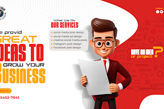 create stunning social media graphics for your brand