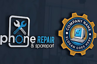 create awesome and gorgeous door repair logo design