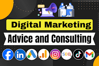provide digital marketing advice and consulting for your business
