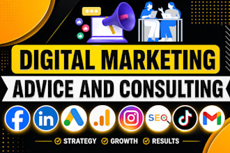 provide digital marketing advice and consulting for your business
