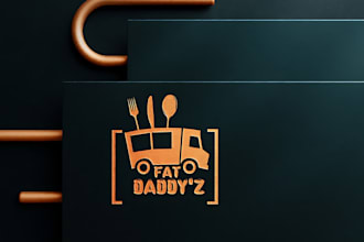design trucking business, towing, transport, truck logo