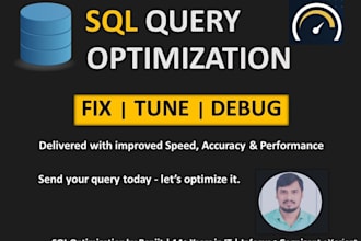 fix slow sql queries and improve database performance